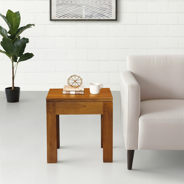 Solid Wood Side Table