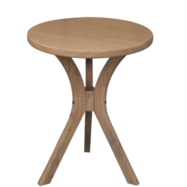 Solid Wood Side Table