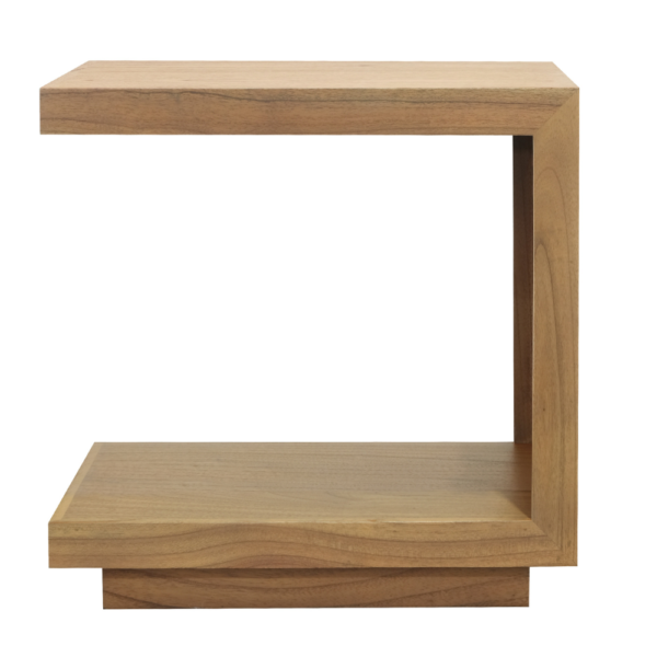Solid Wood Side Table