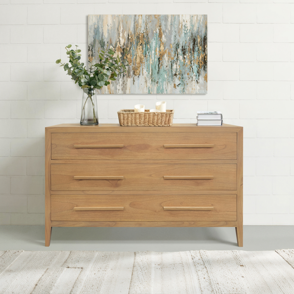 Solid Wood Sideboard (Soft Closing Drawers)