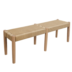 Wooden bench