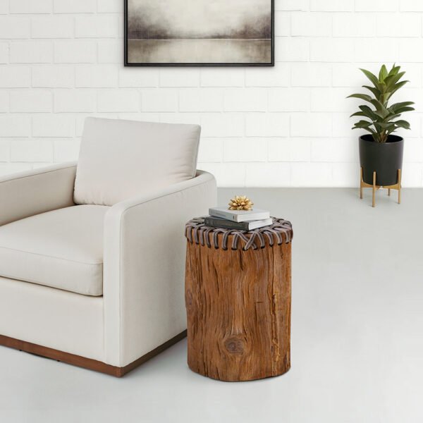 Solid Wood Stool