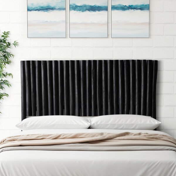 Teak Wood Head Board
