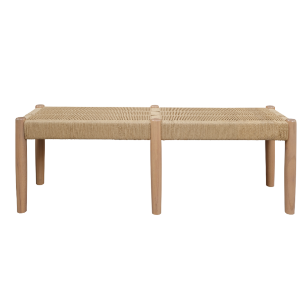 Wooden bench
