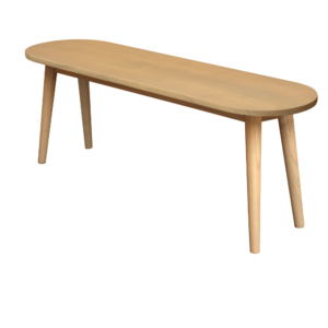 Solid Wood Bench