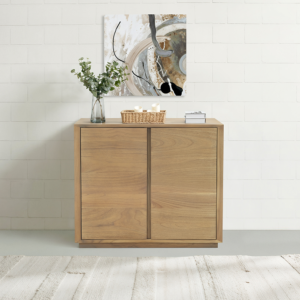 Solid Wood Sideboard (Soft Closing Drawers)