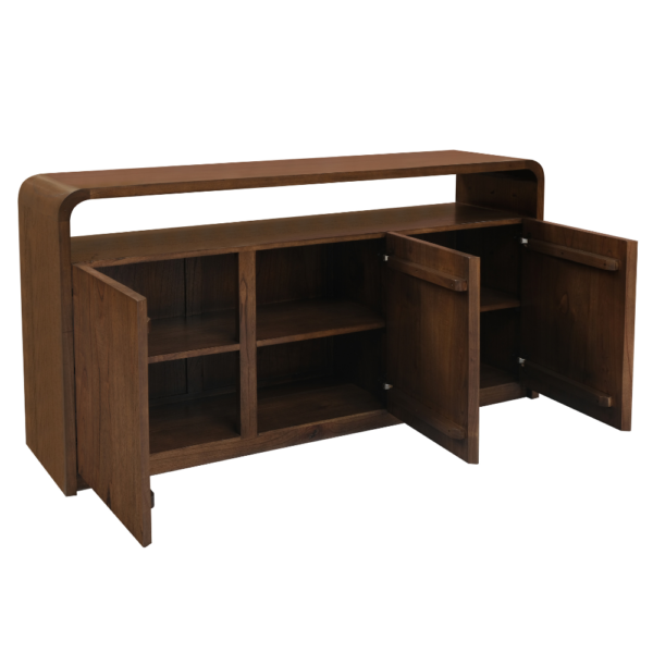 Solid Wood Sideboard (Soft Closing Drawers)