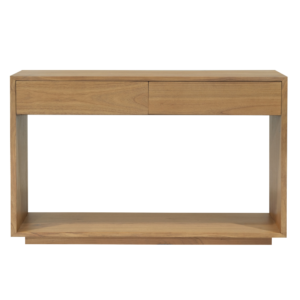 Wooden Console (Soft Closing Drawers)