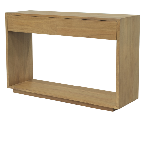 Wooden Console (Soft Closing Drawers)