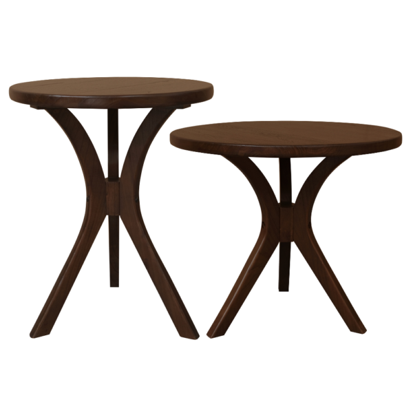 Solid Wood Side Table