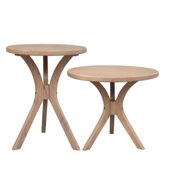 Solid Wood Side Table