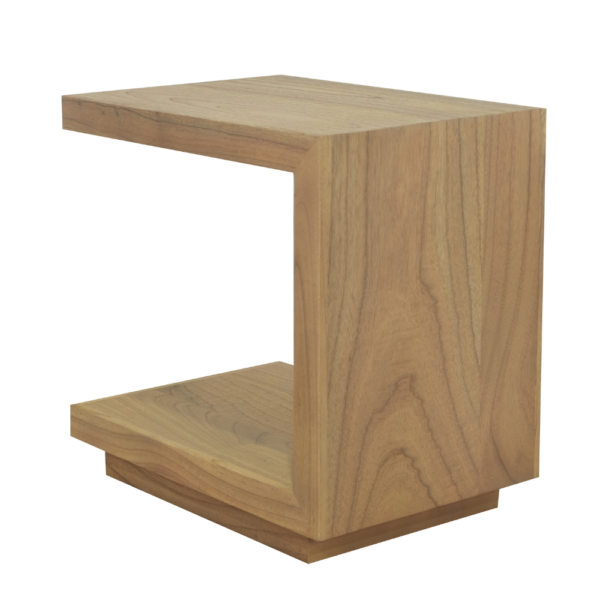 Solid Wood Side Table