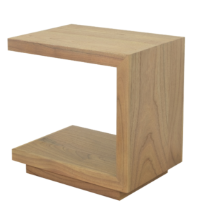 Solid Wood Side Table