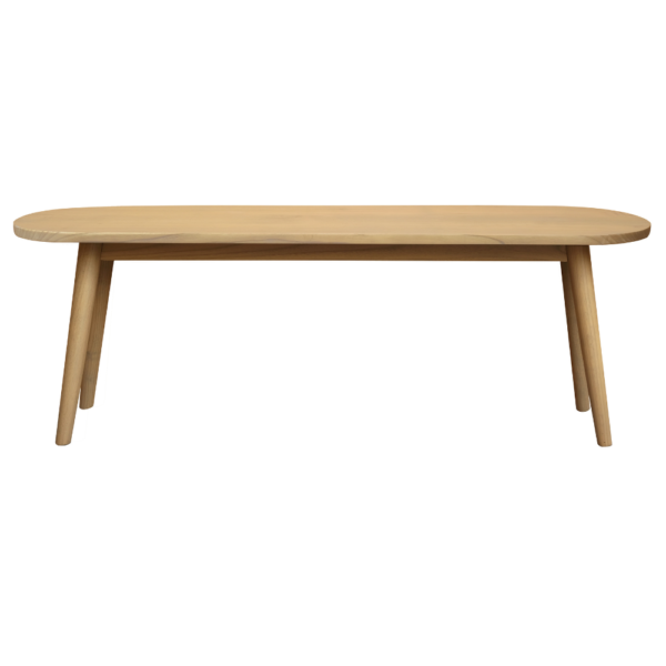Solid Wood Bench