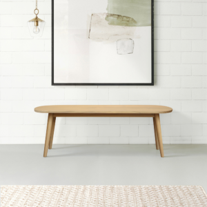 Solid Wood Bench