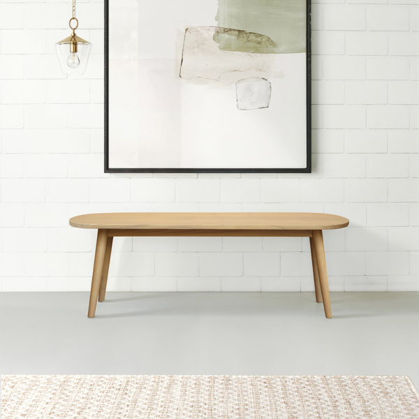 Solid Wood Bench