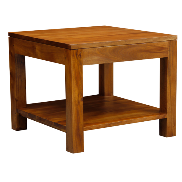 Solid Wood Side Table