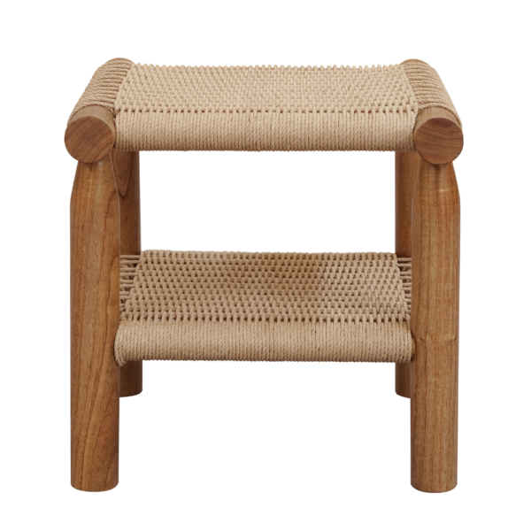 Solid Wood Side Table