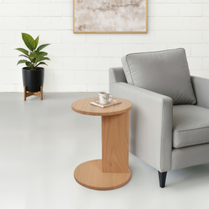 Solid Wood Side Table