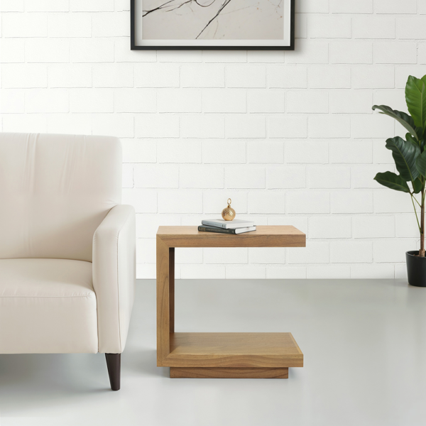 Solid Wood Side Table