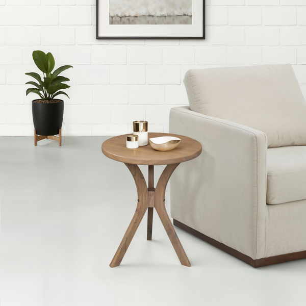 Solid Wood Side Table