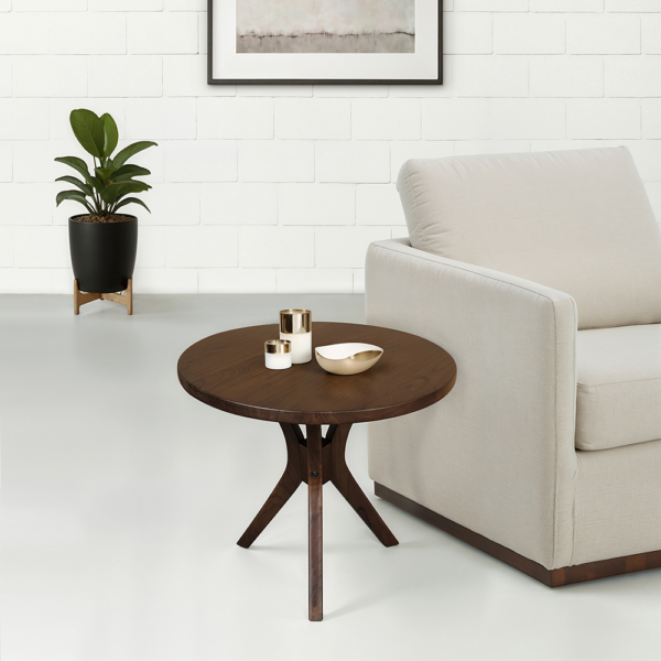 Solid Wood Side Table