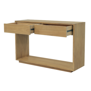 Wooden Console (Soft Closing Drawers)