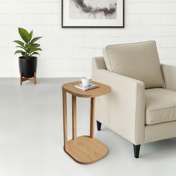 Wooden Side Table