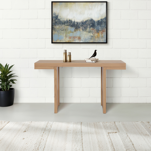 Solid Wood Console