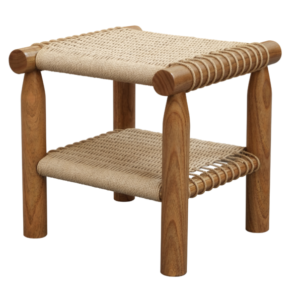 Solid Wood Side Table