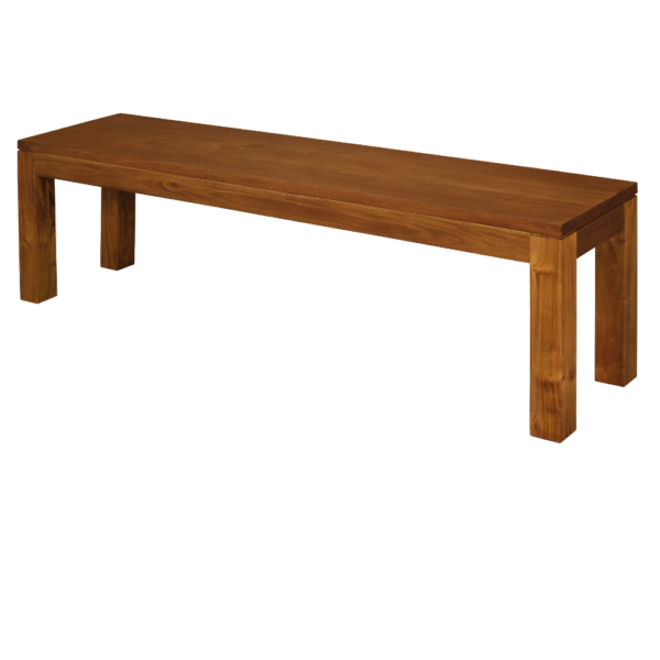 Solid Wood Bench
