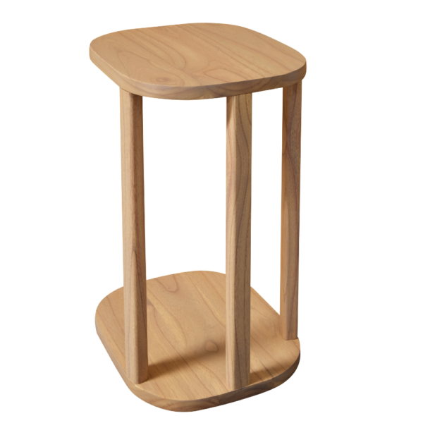 Wooden Side Table