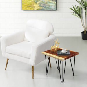 Live Edge Side Table