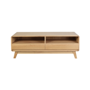 Solid Wood TV Unit (Soft Closing Drawers)