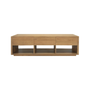 Solid Wood TV Unit (Soft Closing Drawers)