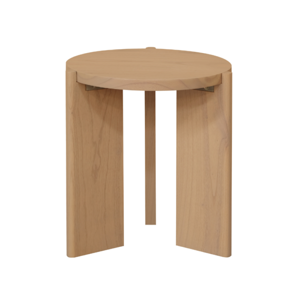 Solid Wood Side Table