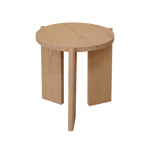 Solid Wood Side Table