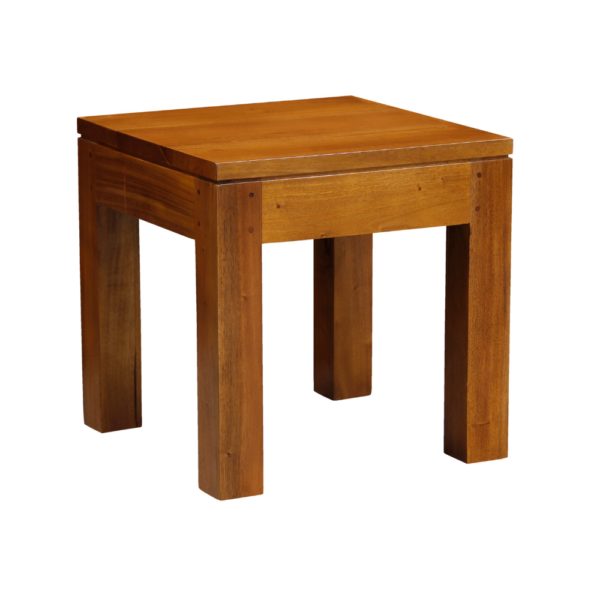 Solid Wood Side Table