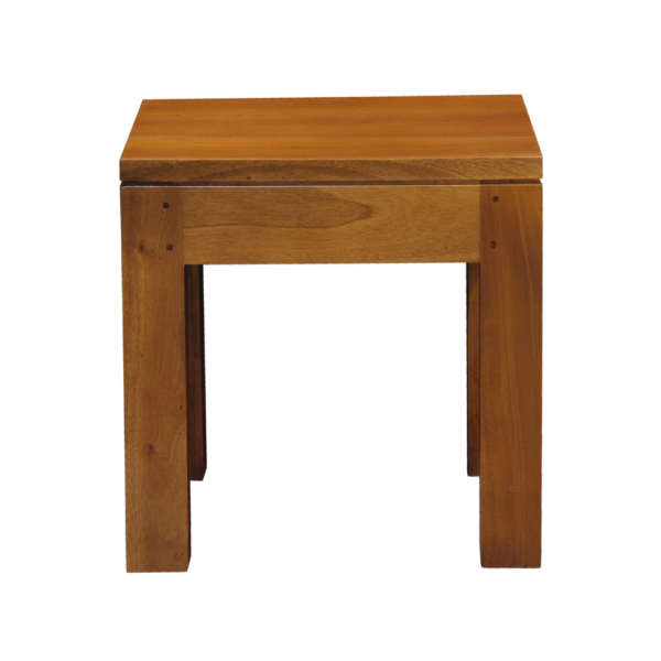 Solid Wood Side Table