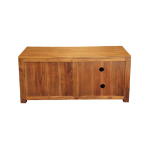 Solid Wood TV Unit (Soft Closing Drawers)