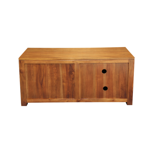Solid Wood TV Unit (Soft Closing Drawers)