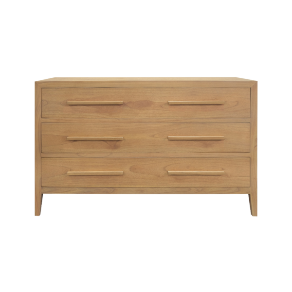 Solid Wood Sideboard (Soft Closing Drawers)