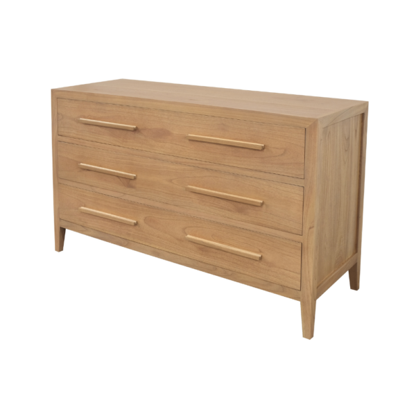 Solid Wood Sideboard (Soft Closing Drawers)