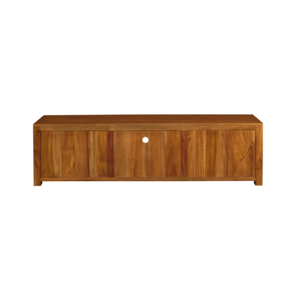 Solid Wood TV Unit (Soft Closing Drawers)