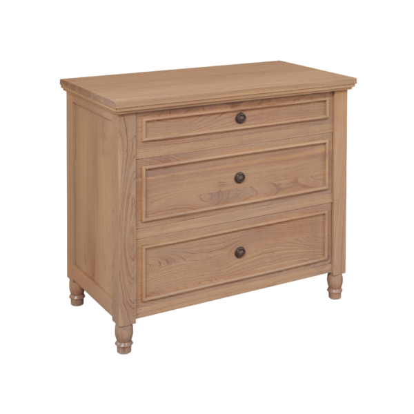 Solid Wood Sideboard (Soft Closing Drawers)
