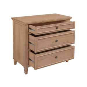 Solid Wood Sideboard (Soft Closing Drawers)
