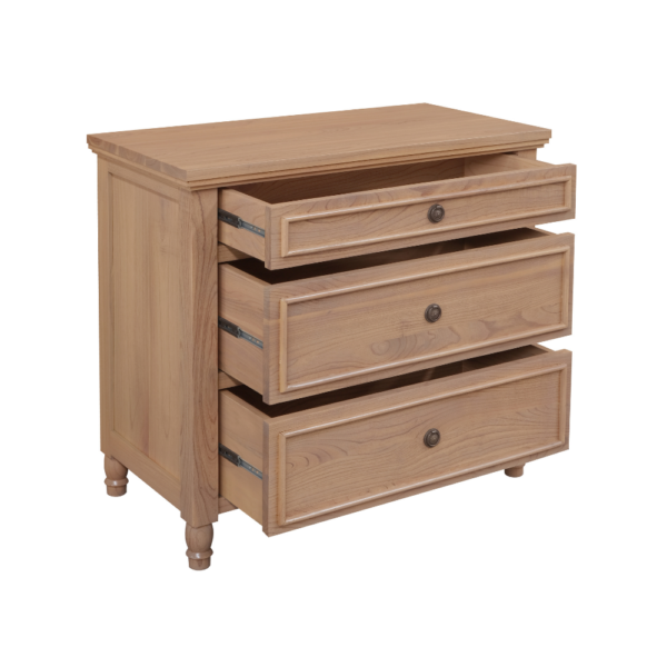Solid Wood Sideboard (Soft Closing Drawers)