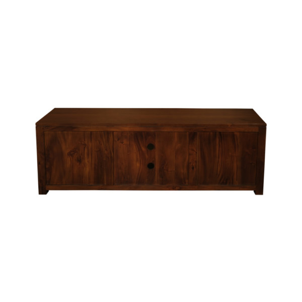 Solid Wood TV Unit (Soft Closing Drawers)