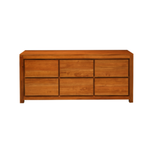 Solid Wood Sideboard (Soft Closing Drawers)
