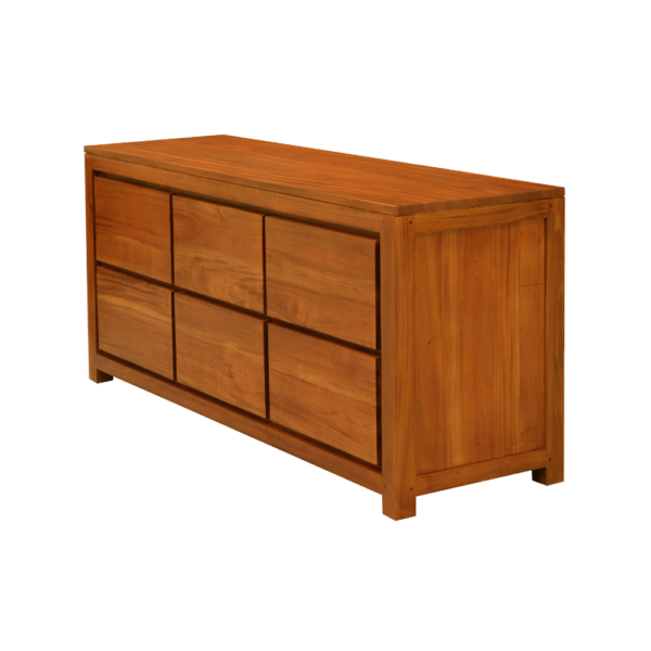 Solid Wood Sideboard (Soft Closing Drawers)